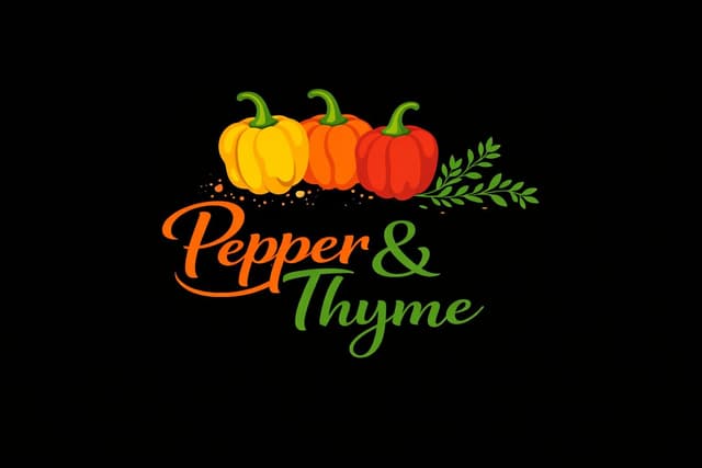 Pepper & Thyme
